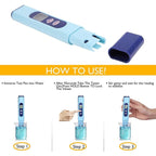 US Electric Conductivity Meter / Water Quality Treatment Tester Pen