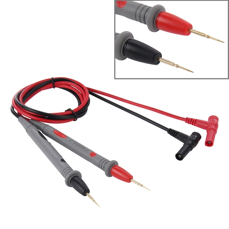 2 PCS 1000V 20A Universal Digital Multimeter Multi Meter Test Lead Probe Wire Pen Cable, 1000V 20A 1000V 20A