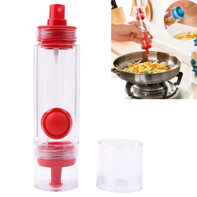 2-Way Pressing Type Leak-Proof Oil Bottle with Nozzle, Random Color Delivery, Pressing Type Oil Bottle Pressing Type Oil Bottle