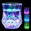 Creative Colorful LED Light Pineapple Inductive Rainbow Color Cup, LED Light Pineapple Cup LED Light Pineapple Cup