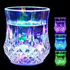 Creative Colorful LED Light Pineapple Inductive Rainbow Color Cup, LED Light Pineapple Cup LED Light Pineapple Cup