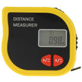 CP-3001 Ultrasonic Distance Measurer Laser Point with 1m Tape Measurer Default Title