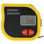 CP-3001 Ultrasonic Distance Measurer Laser Point with 1m Tape Measurer Default Title