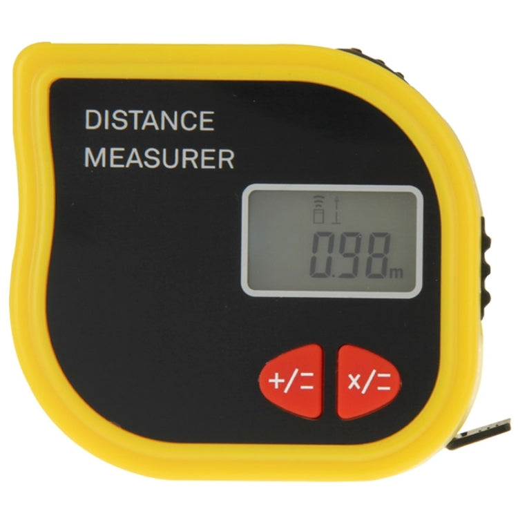 CP-3001 Ultrasonic Distance Measurer Laser Point with 1m Tape Measurer Default Title