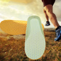 1 Pair Sports Shock Absorption Breathable Soft Thick Sweat Absorbent Insoles for Men / Women, Size: S(35-41 Yards), Size: S(35-41 Yards) Size: S(35-41 Yards) S-HC-1001G