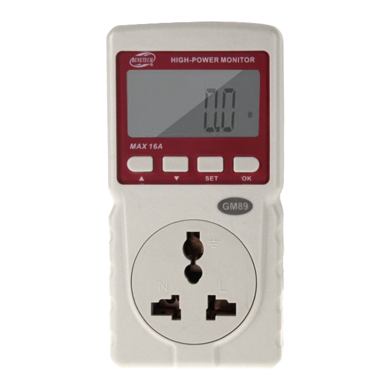 BENETECH GM89 High Power Monitor, US Plug Default Title