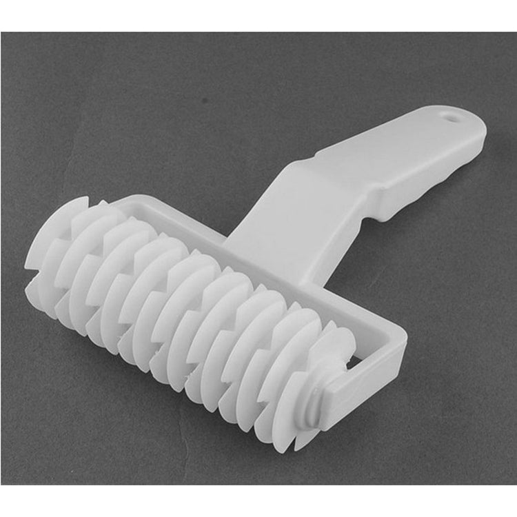 Pastry Lattice Roller Cutter, Dough Pizza Pastry Crimpers with Non-slip Handle