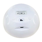 USB Air Humidifier with Mini Red Indicator and Vapour Amount Regulating Switch (White + Green), USB Air Humidifier