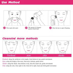 5 in 1 Beauty Care Brush Massager Scrubber Face Skin Care Electric Facial Cleanser, 5 in 1 AE-8782