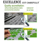 3D Underwater World Creative Fashion Wall Stickers, Size: 60cm x 90cm, Underwater World – Durable Build, Easy to Use
