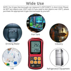 BENETECH GM1312 2.4 inch LCD Screen Thermocouple Thermometer Measure J,K,T,E,N and R Type, Measure Range: -50~300C – Durable Build, Easy to Use