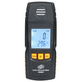 BENETECH GM8805 LCD Display Handheld Carbon Monoxide CO Monitor Detector Meter Tester, Measure Range: 0-1000ppm Black