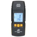 BENETECH GM8805 LCD Display Handheld Carbon Monoxide CO Monitor Detector Meter Tester, Measure Range: 0-1000ppm Black
