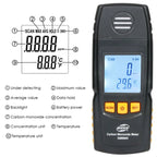 BENETECH GM8805 LCD Display Handheld Carbon Monoxide CO Monitor Detector Meter Tester, Measure Range: 0-1000ppm