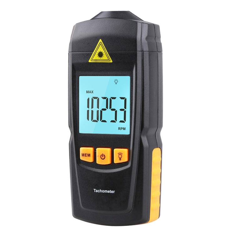 BENETECH GM8905 Handheld Digital Laser Tachometer, Range: 2.5-99999RPM, GM8905 GM8905