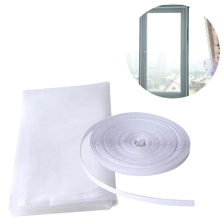 DIY Polyester Fly Screen/ Window Screen Hook and Loop Fastener Mosquito Net, DIY Polyester Fly Net DIY Polyester Fly Net