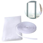 DIY Polyester Fly Screen/ Window Screen Hook and Loop Fastener Mosquito Net, DIY Polyester Fly Net DIY Polyester Fly Net