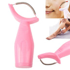 Plastic Face Roller Hair Removal Spring Facial Handheld Threading Beauty Epilator Tool, Epilator Tool Epilator Tool