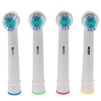 4 PCS Electric Toothbrush Heads Replacement Oral Health Care Default Title