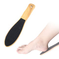 Double Sided Emery Wooden Board Foot Massager Random Color Delivery Default Title