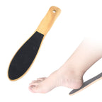 Double Sided Emery Wooden Board Foot Massager Random Color Delivery Default Title