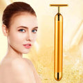 Face Massage Stick Device Electric Beauty Bar Face Massager (6500 Vibrations per Second) Default Title