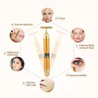 Face Massage Stick Device Electric Beauty Bar Face Massager (6500 Vibrations per Second)
