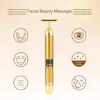 Face Massage Stick Device Electric Beauty Bar Face Massager (6500 Vibrations per Second)