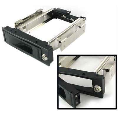 3.5 inch Serial II Hard Driver HDD-ROM Mobile Rack – Durable Build, Easy to Use