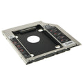 2.5 inch Second HDD Hard Drive Caddy SATA to SATA for Apple MacBook Pro, Thickness: 9.5mm, SATA to SATA SATA to SATA