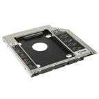 2.5 inch Second HDD Hard Drive Caddy SATA to SATA for Apple MacBook Pro, Thickness: 9.5mm, SATA to SATA SATA to SATA