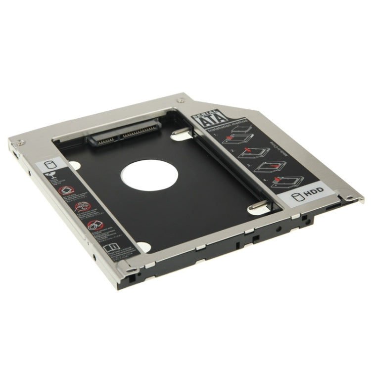 2.5 inch Second HDD Hard Drive Caddy SATA to SATA for Apple MacBook Pro, Thickness: 9.5mm, SATA to SATA SATA to SATA