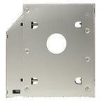 2.5 inch Second HDD Hard Drive Caddy SATA to SATA for Apple MacBook Pro, Thickness: 9.5mm, SATA to SATA