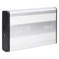 3.5 inch HDD External Case, Support IDE Hard Drive, EU Plug, IDE (EU Plug), IDE (UK Plug) – TPU IDE (EU Plug) Silver