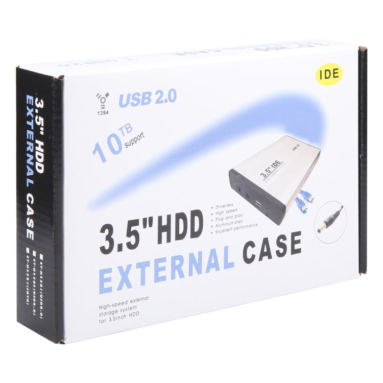 3.5 inch HDD External Case, Support IDE Hard Drive, EU Plug, IDE (EU Plug), IDE (UK Plug) – TPU