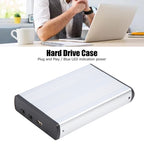 3.5 inch HDD External Case, Support IDE Hard Drive, EU Plug, IDE (EU Plug), IDE (UK Plug) – TPU