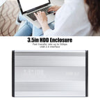 3.5 inch HDD External Case, Support IDE Hard Drive, EU Plug, IDE (EU Plug), IDE (UK Plug) – TPU