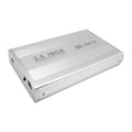 3.5 inch HDD SATA External Case, Support USB 2.0, SATA With 2.0A Power, SATA With 1.5A Power – Durable Build, Easy to Use SATA With 2.0A Power Silver