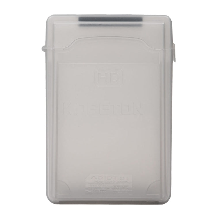 3.5 inch Hard Drive Disk HDD SATA IDE Plastic Storage Box Enclosure Case – Durable Build, Easy to Use