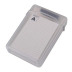 3.5 inch Hard Drive Disk HDD SATA IDE Plastic Storage Box Enclosure Case – Durable Build, Easy to Use