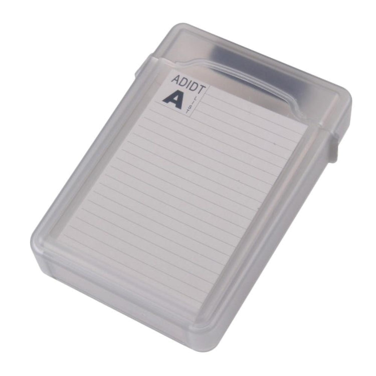 3.5 inch Hard Drive Disk HDD SATA IDE Plastic Storage Box Enclosure Case – Durable Build, Easy to Use
