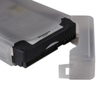 3.5 inch Hard Drive Disk HDD SATA IDE Plastic Storage Box Enclosure Case – Durable Build, Easy to Use