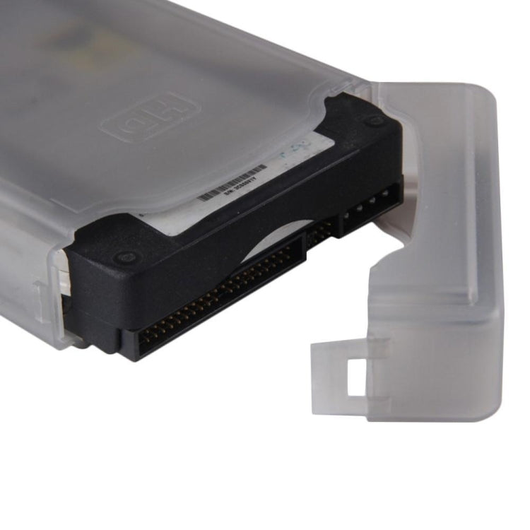 3.5 inch Hard Drive Disk HDD SATA IDE Plastic Storage Box Enclosure Case – Durable Build, Easy to Use