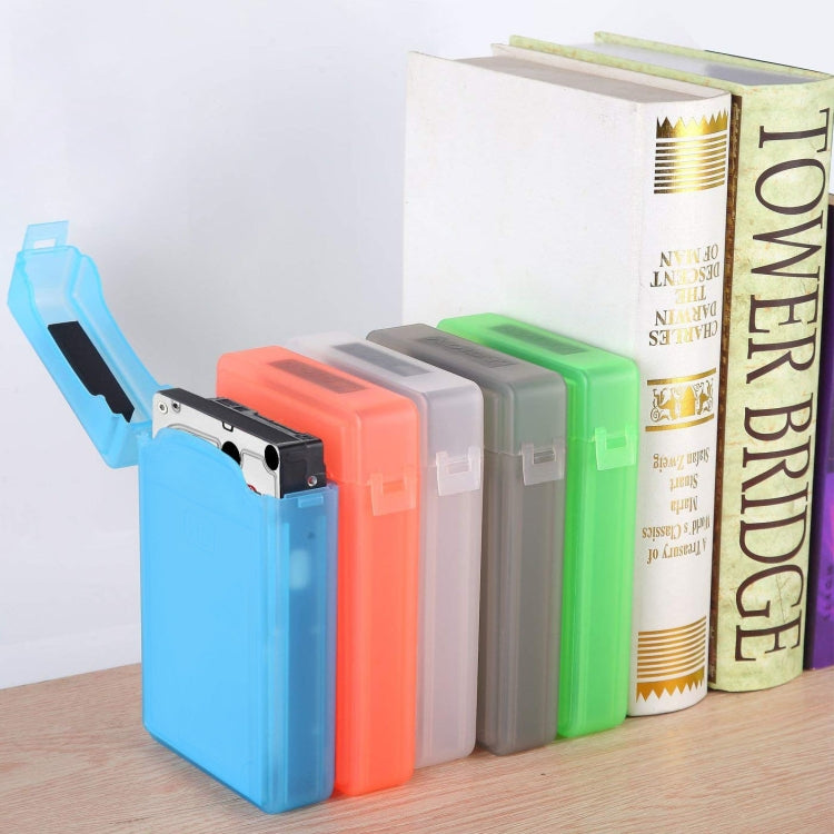 3.5 inch Hard Drive Disk HDD SATA IDE Plastic Storage Box Enclosure Case – Durable Build, Easy to Use