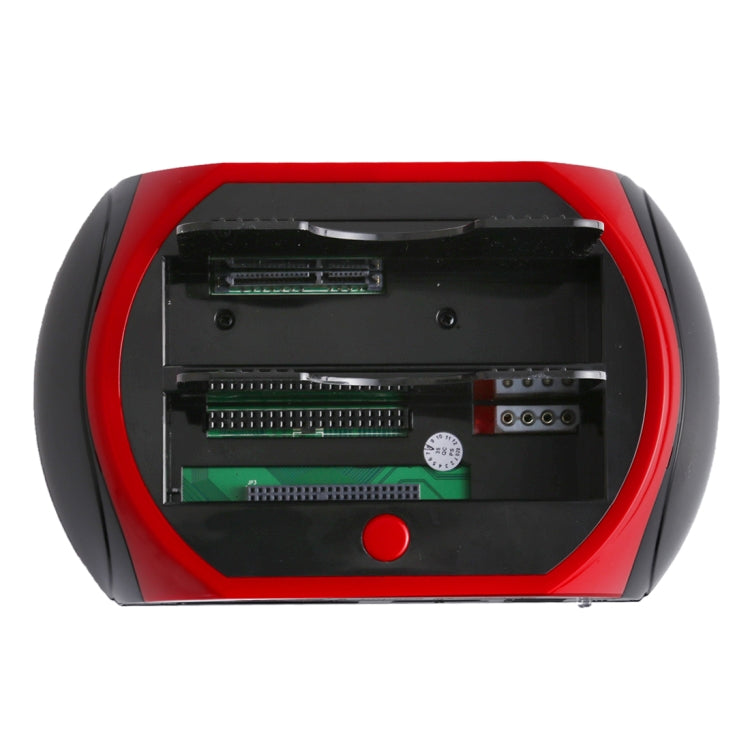 All in 1 Dual 2.5 inch/3.5 inch SATA/IDE HDD Dock Station with Card Reader & Hub – TPU