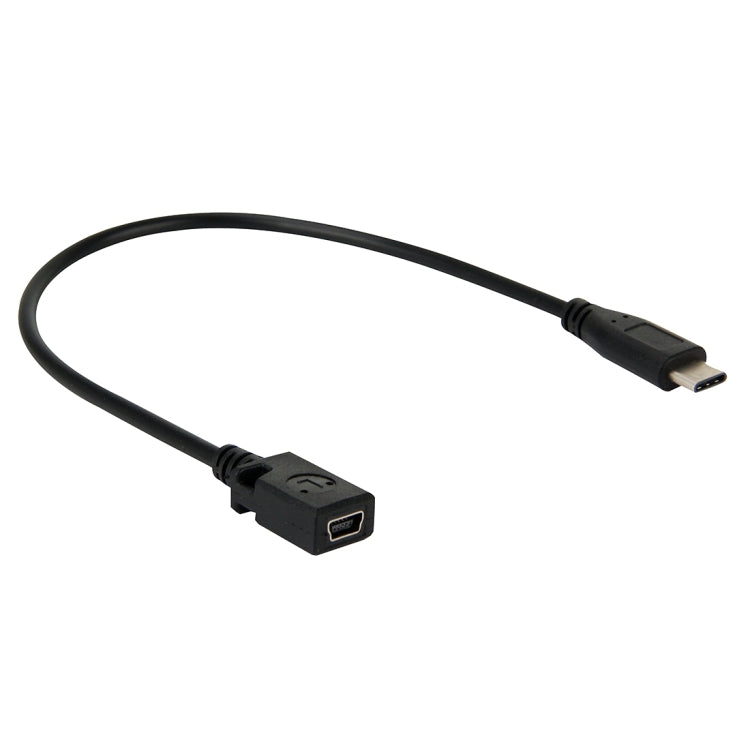 USB-C / Type-C 3.0 Male to Mini USB Female Cable Adapter – Durable Build, Easy to Use