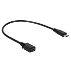 USB-C / Type-C 3.0 Male to Mini USB Female Cable Adapter – Durable Build, Easy to Use