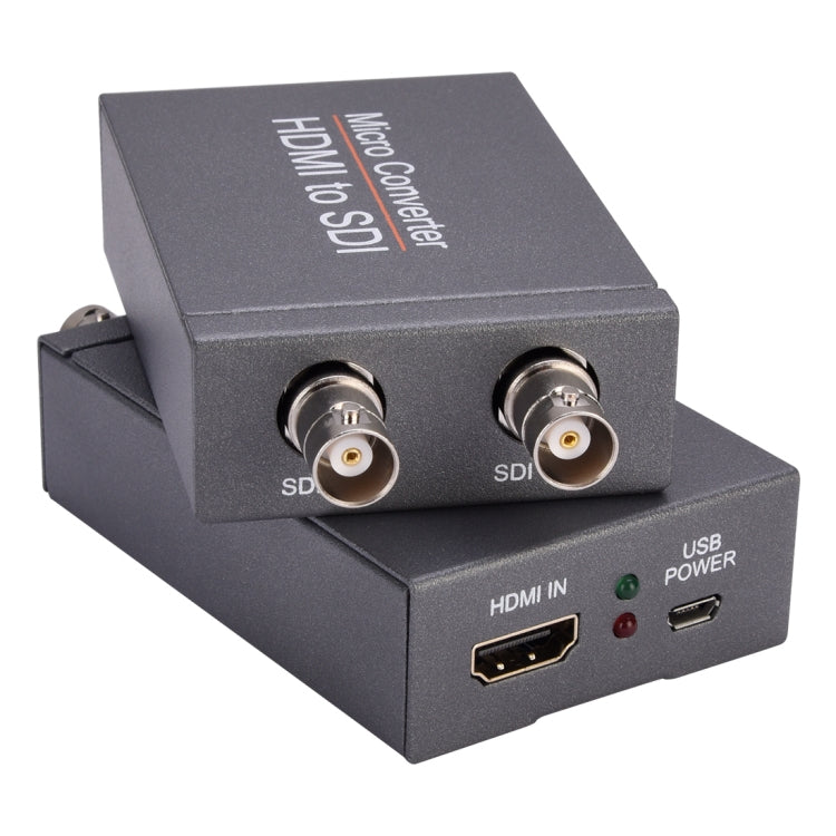 NK-M009 1080P Full HD HDMI to 2 x SDI Output Converter, HDMI to Double 3G-SDI – TPU