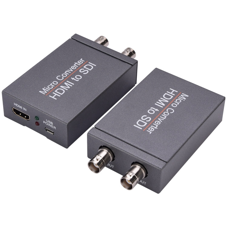 NK-M009 1080P Full HD HDMI to 2 x SDI Output Converter, HDMI to Double 3G-SDI – TPU