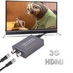 NK-M009 1080P Full HD HDMI to 2 x SDI Output Converter, HDMI to Double 3G-SDI – TPU